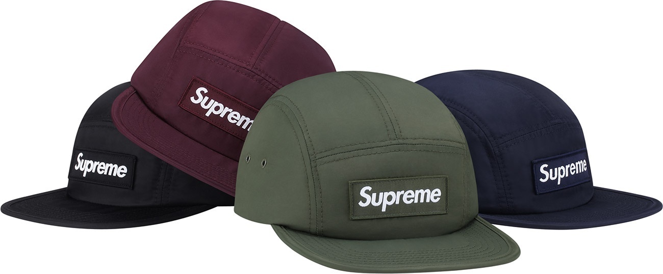 Flight Satin Camp Cap